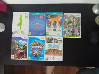 Juegos Wii - Variados