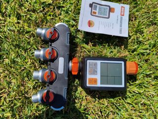 Temporizador riego Nadster 4 salidas