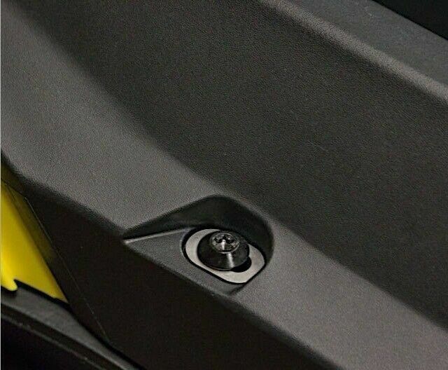 Kit 34 arandelas Inox. Sea Doo Spark