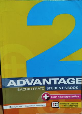Student's Book Advantage 2 Bachillerato