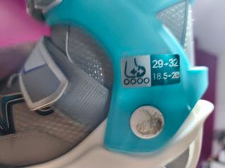 Patines Oxelo niña, talla ajustable 29-32
