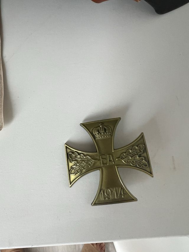 Cruz Mérito Militar 1ª Clase Brunswick 1914