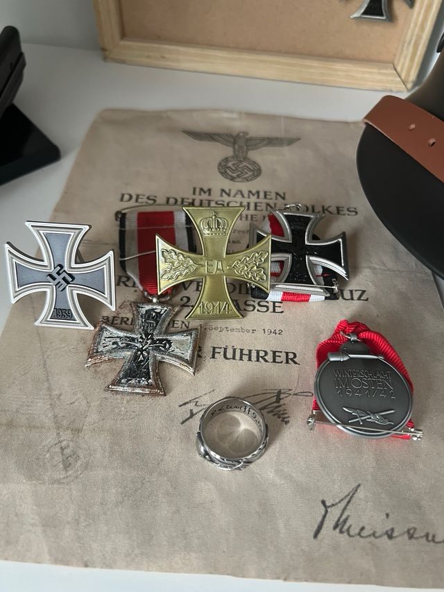 Cruz Mérito Militar 1ª Clase Brunswick 1914