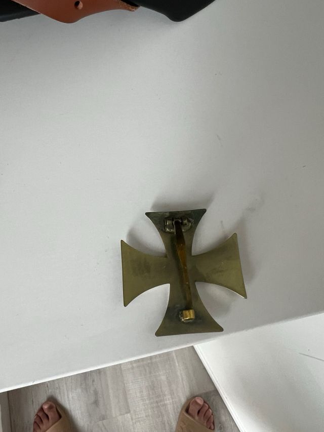 Cruz Mérito Militar 1ª Clase Brunswick 1914