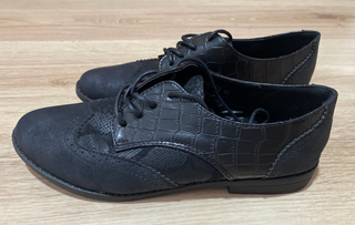Zapatos Buonarroti negros