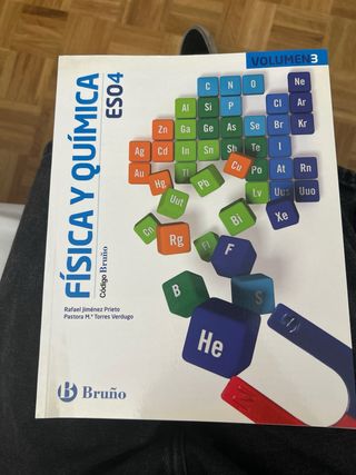 Código Bruño Física y Química 4 ESO - 3 volúmenes
