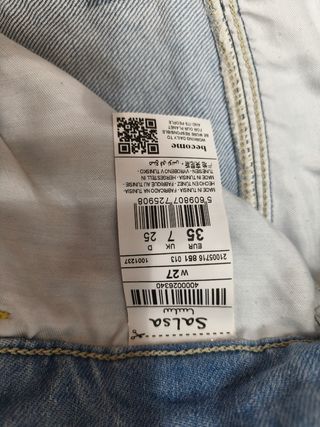 Shorts Salsa - Vaqueros azules