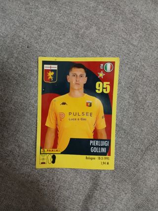 Figurina Pierluigi Gollini #95 Panini