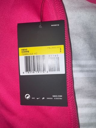 Camiseta Nike Dri-FIT Rosa