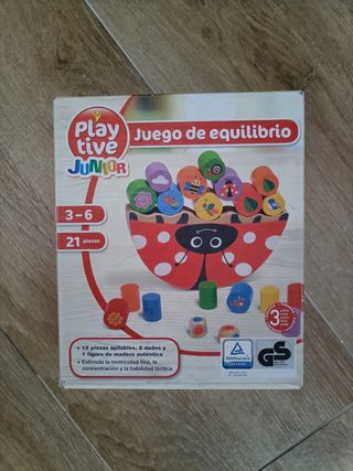 Juego Equilibrio Playtive Junior