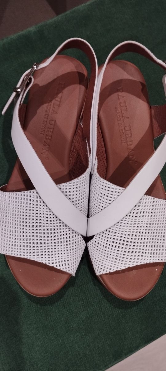 Sandalias Nature y Paula Urban - Nº35. Nuevas