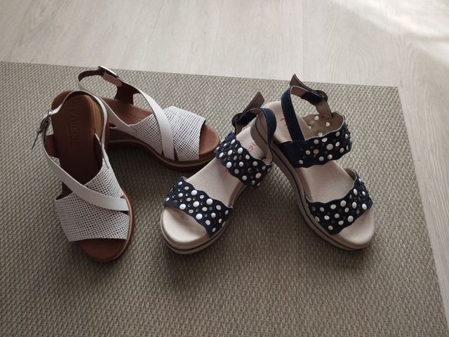 Sandalias Nature y Paula Urban - Nº35. Nuevas