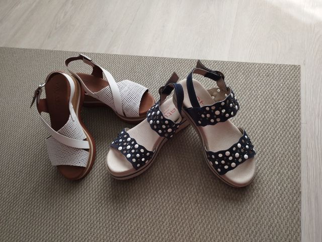 Sandalias Nature y Paula Urban - Nº35. Nuevas