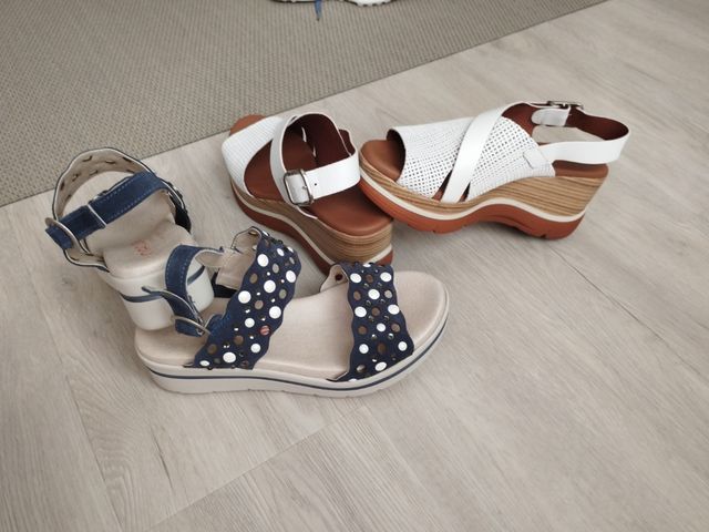 Sandalias Nature y Paula Urban - Nº35. Nuevas