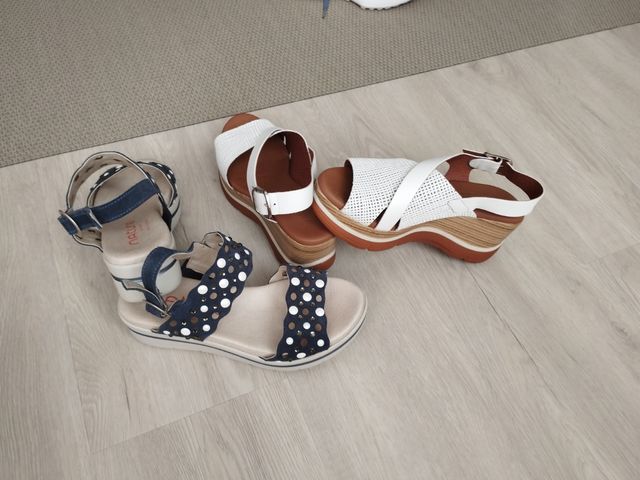 Sandalias Nature y Paula Urban - Nº35. Nuevas