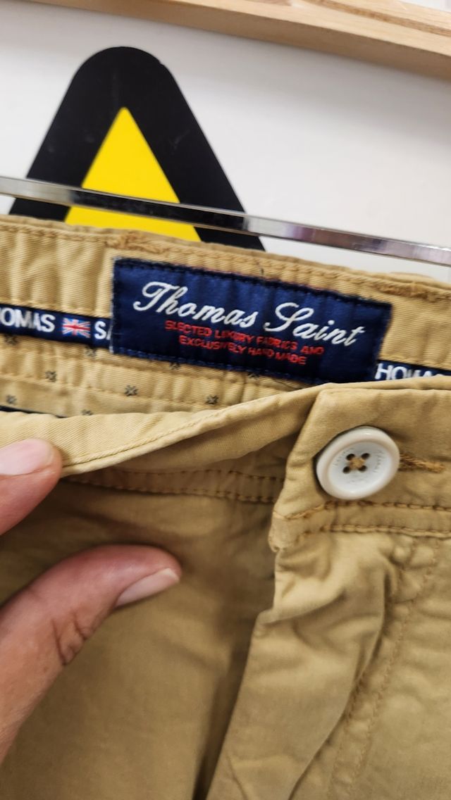 Bermuda beige talla grande