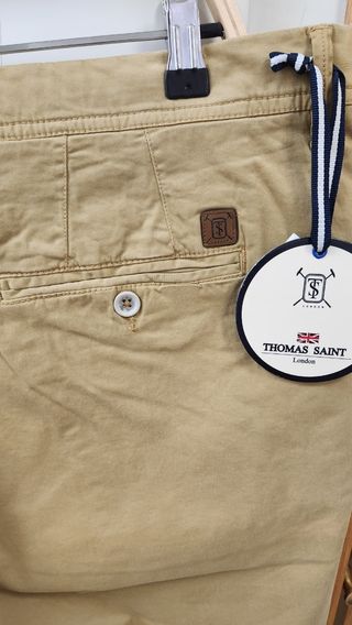 Bermuda beige talla grande