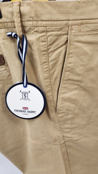 Bermuda beige talla grande
