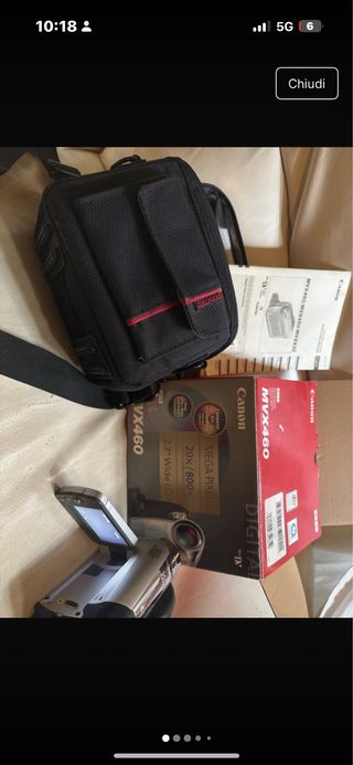 Canon MVX460i - Videocamera DVD