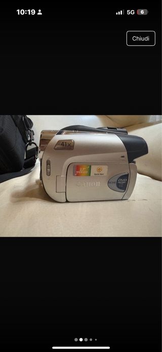 Canon MVX460i - Videocamera DVD
