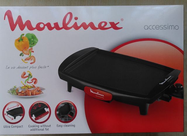 Plancha Moulinex Accesssimo