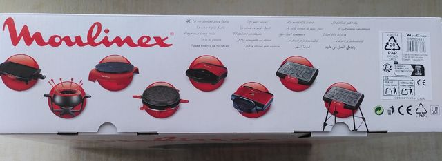 Plancha Moulinex Accesssimo