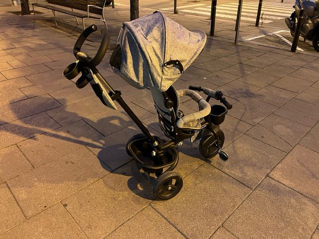 Trike Kinderkraft - Triciclo desmontable