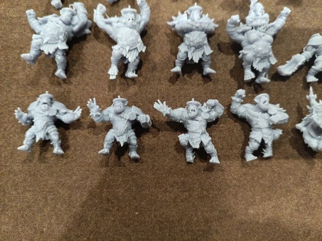 Equipo Orcos Bilbali 2025 Blood Bowl