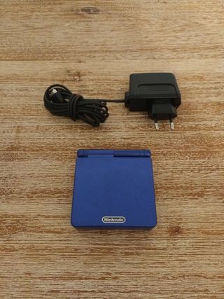 Game Boy Advance SP Azul