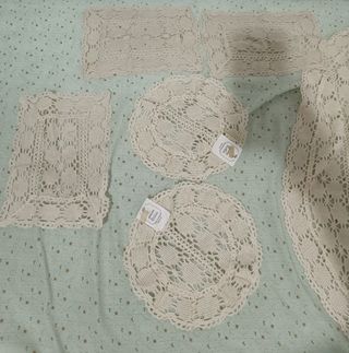 Tappeti all'uncinetto: 23 pezzi