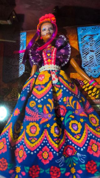 Bambola Barbie Il giorno dei morti 2022