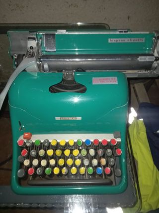 Máquina escribir Olivetti Lexicon 80