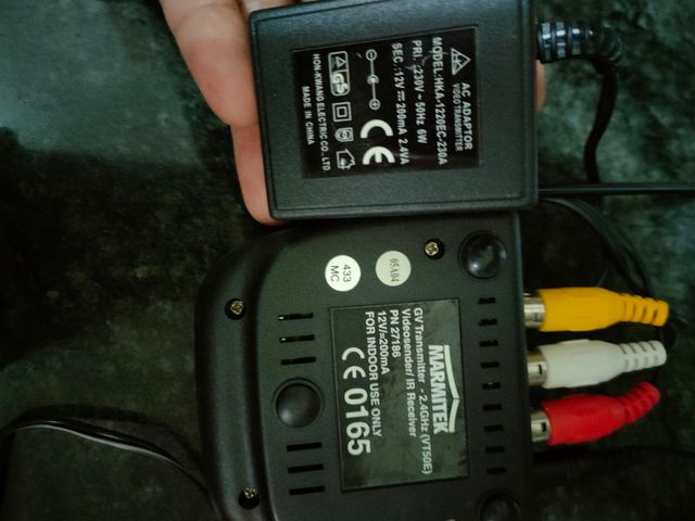 Marmitek 2.4GHz transmisor video