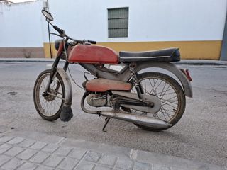 Derbi Antorcha - tres marchas