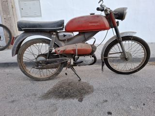 Derbi Antorcha - tres marchas