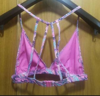 Bikini top + falda cubrebikini t- S