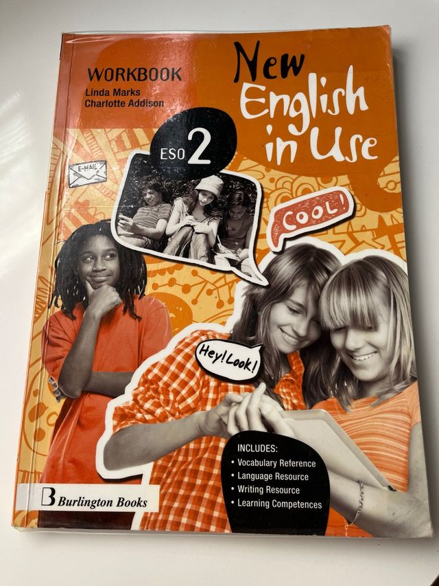 WORKBOOK NEW ENGLISH IN USE 2ESO.