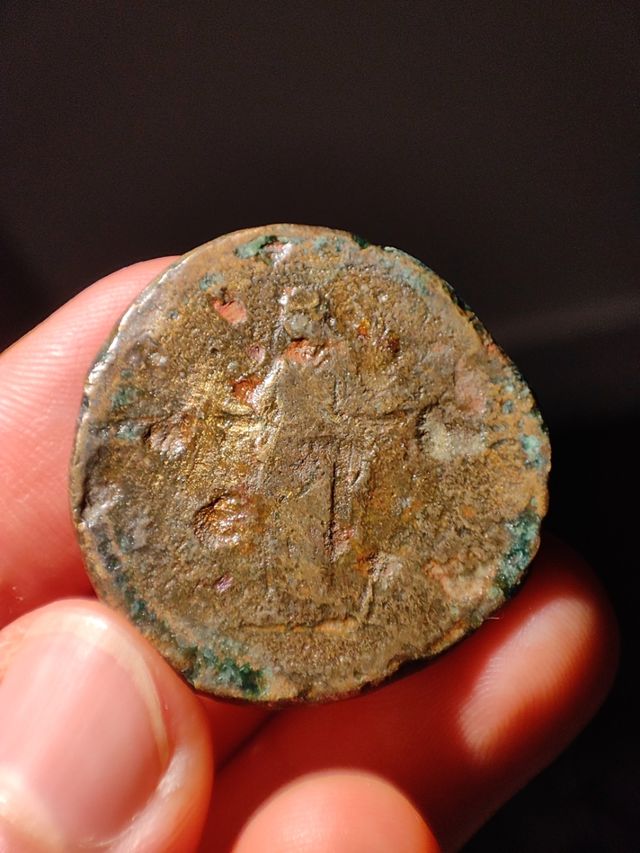 Moneda romana Faustina