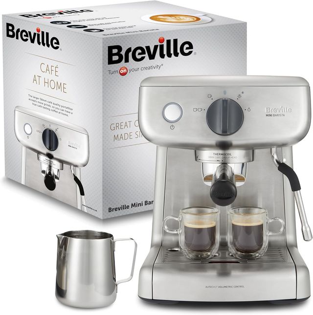 Cafetera Breville MiniBarista Espresso A ESTRENAR