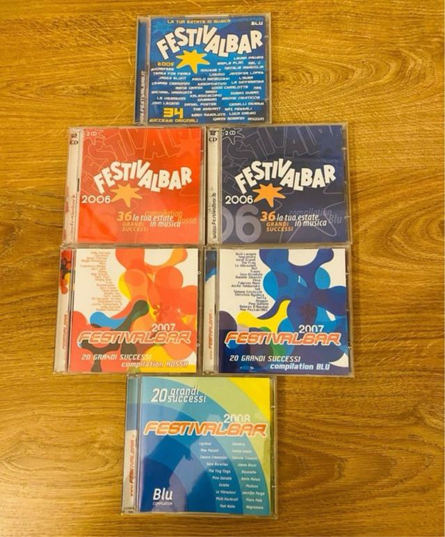 Compilation CD Festivalbar anni 2000