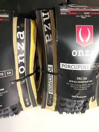 Copertoni MTB Onza Porcupine TRC 27.5x2.60