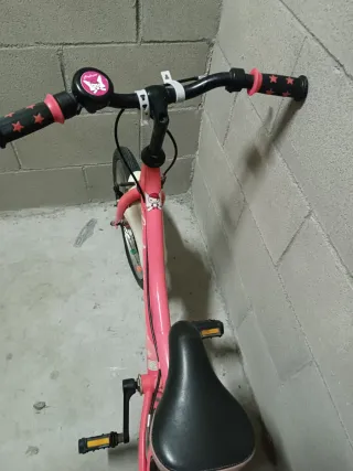Bicicleta niña 3-7 años