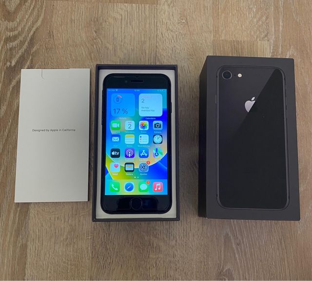 iPhone 8 Gris Espacial 256GB originsl