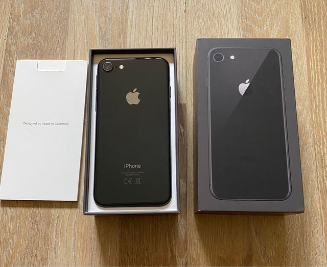 iPhone 8 Gris Espacial 256GB originsl