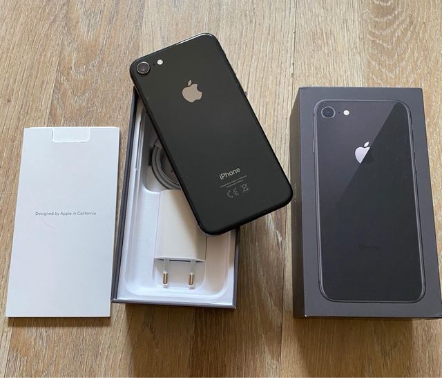iPhone 8 Gris Espacial 256GB originsl
