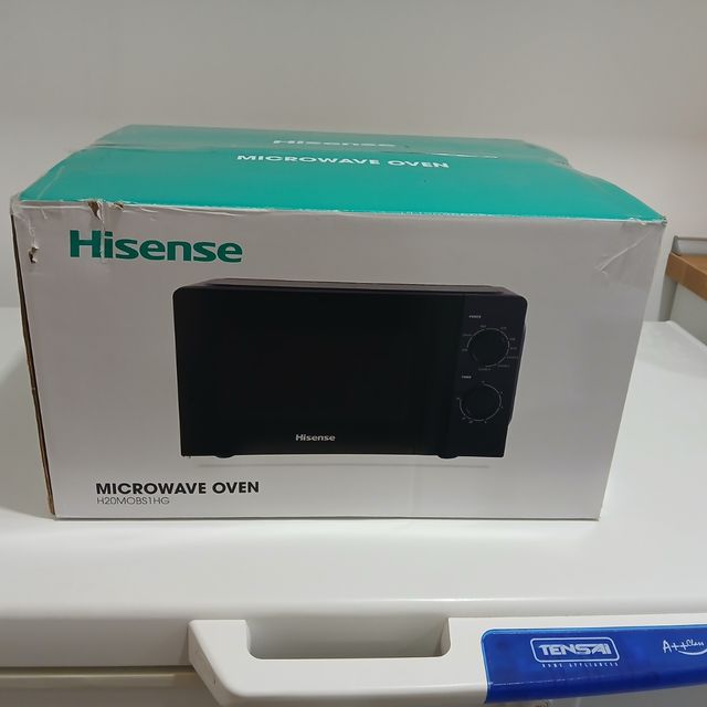 Microondas Hisense H20M08B1HG - Novo