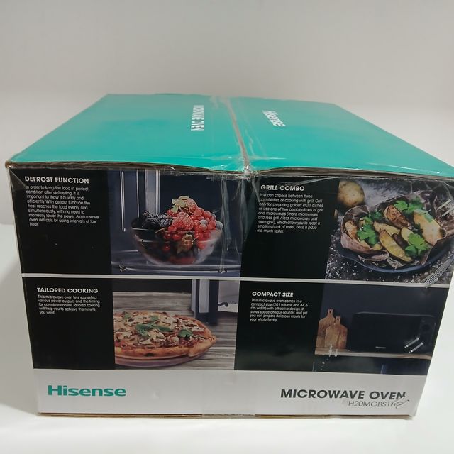 Microondas Hisense H20M08B1HG - Novo