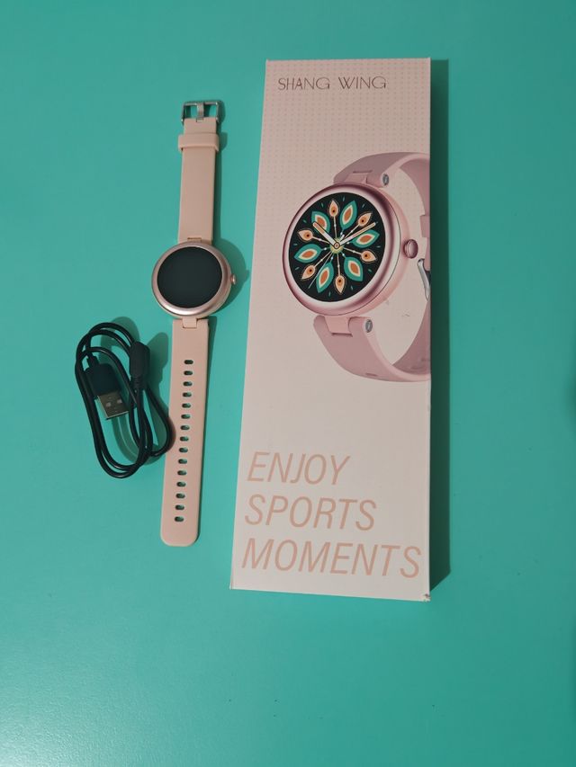 Smartwatch Shang Wing Rosa