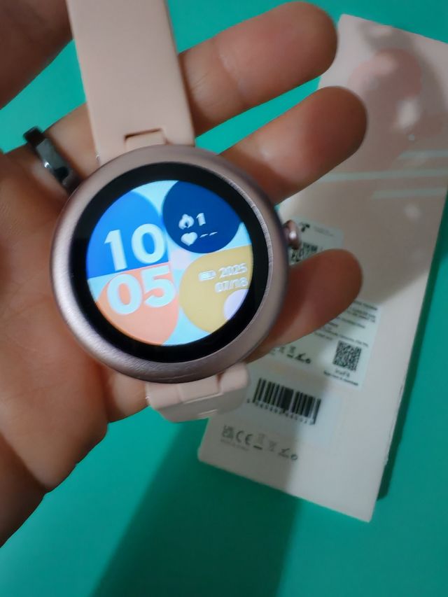 Smartwatch Shang Wing Rosa