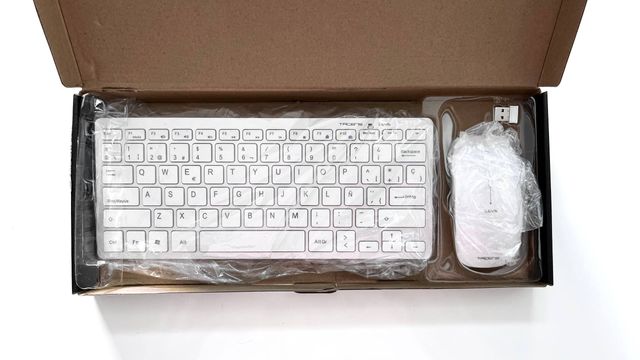 Tacens Levis Combo V2: Teclado y ratón inalámbrico